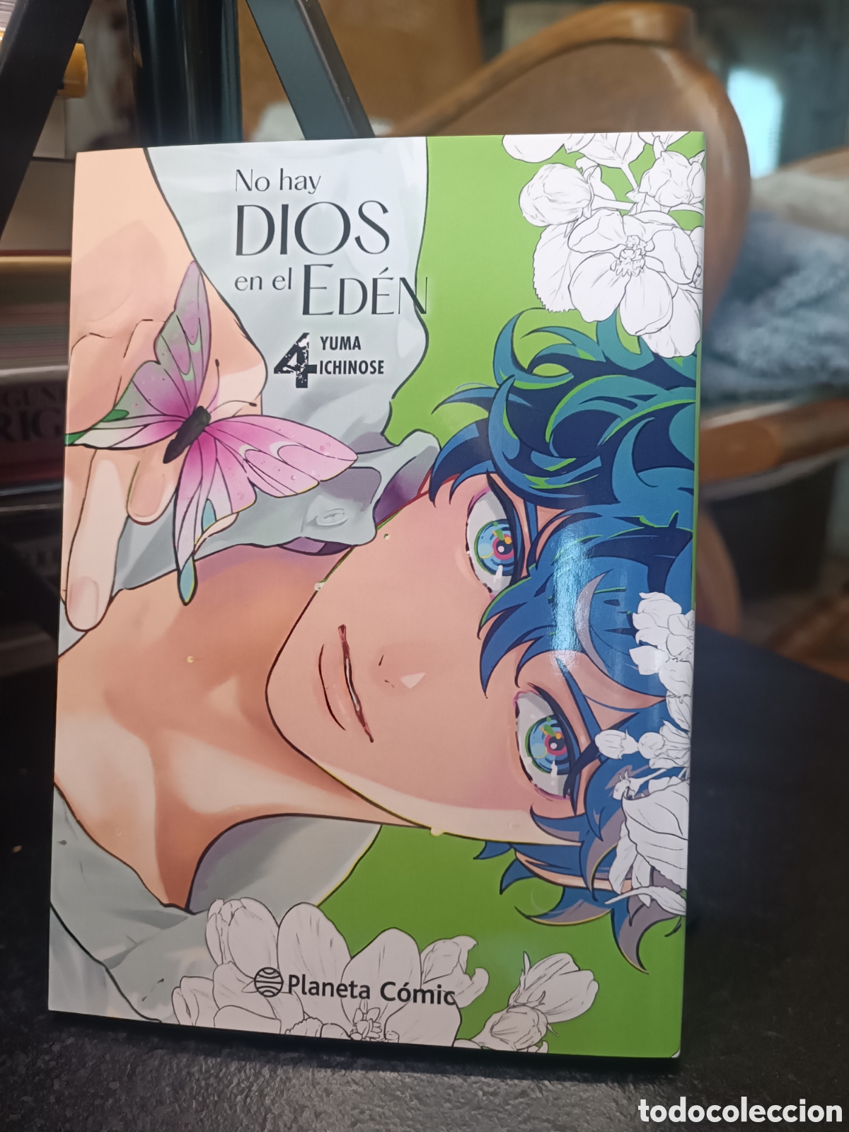 C&oacute;mics: No hay dios en el Ed&eacute;n 4 Yuma ichinose planeta c&oacute;mic manga 2026