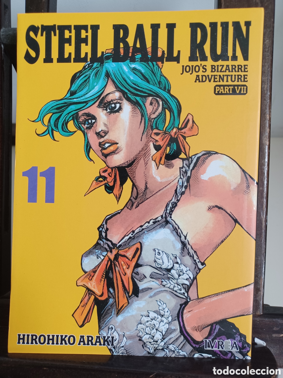 C&oacute;mics: Jojo's Bizarre Adventure Part VII: Steel Ball Run 11 de 16/ Seinen/ Ivrea/ NUEVO A ESTRENAR