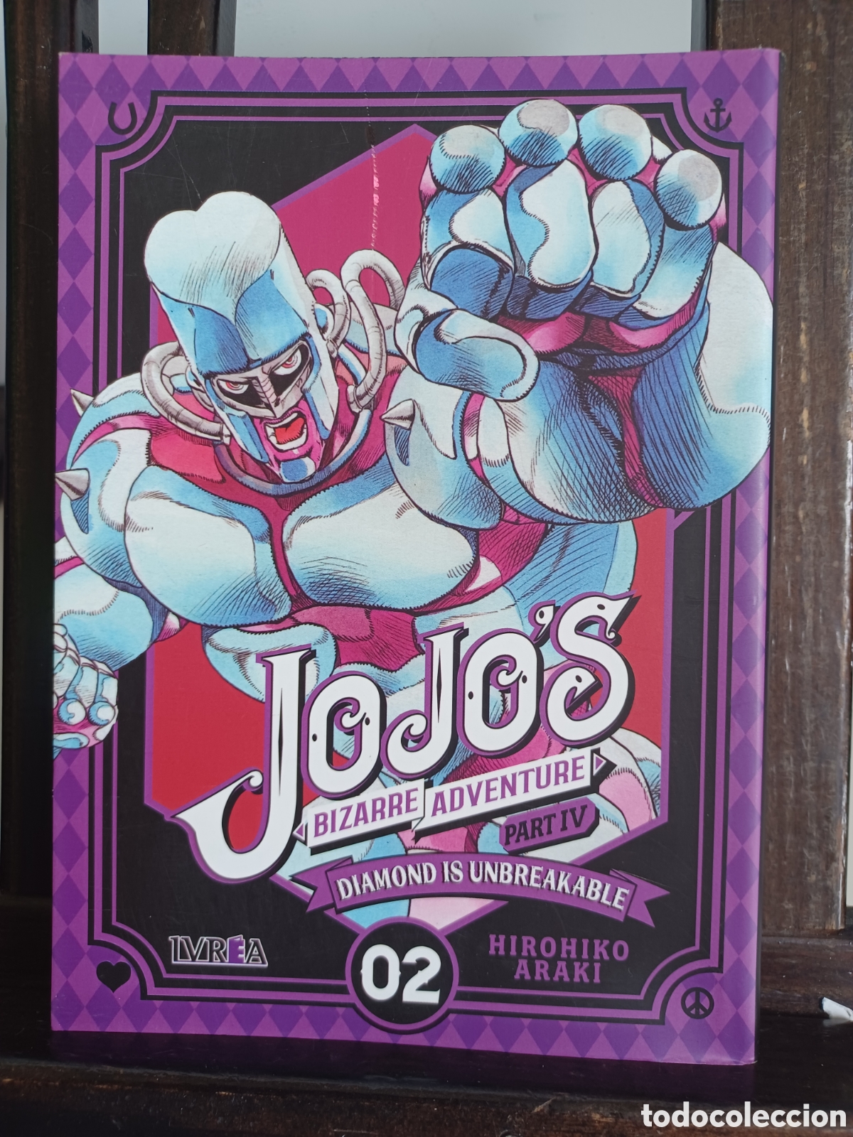 Comics : Jojo's Bizarre Adventure Part IV: Diamond is unbreakable 2 de 12/ Shonen/ Ivrea/ NUEVO A ESTRENAR