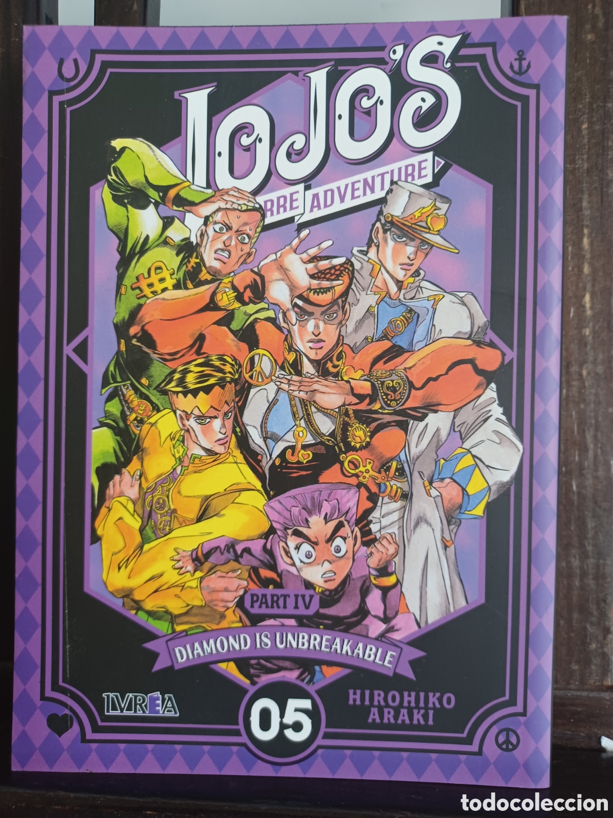 Comics : Jojo's Bizarre Adventure Part IV: Diamond is Unbreakable 5 de 12/ Shonen/ Ivrea/ NUEVO A ESTRENAR
