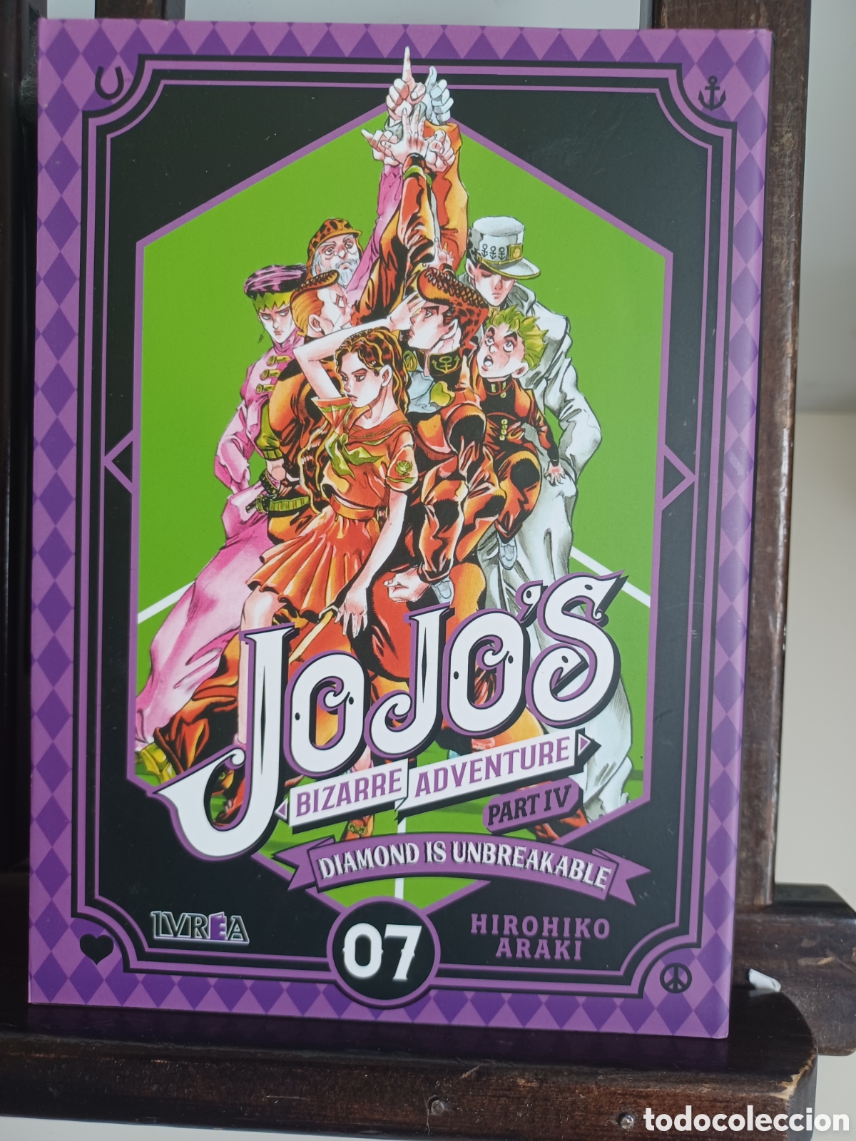 Comics : Jojo's Bizarre Adventure Part IV: Diamond is Unbreakable 7 de 12/ Shonen/ Ivrea/ NUEVO A ESTRENAR