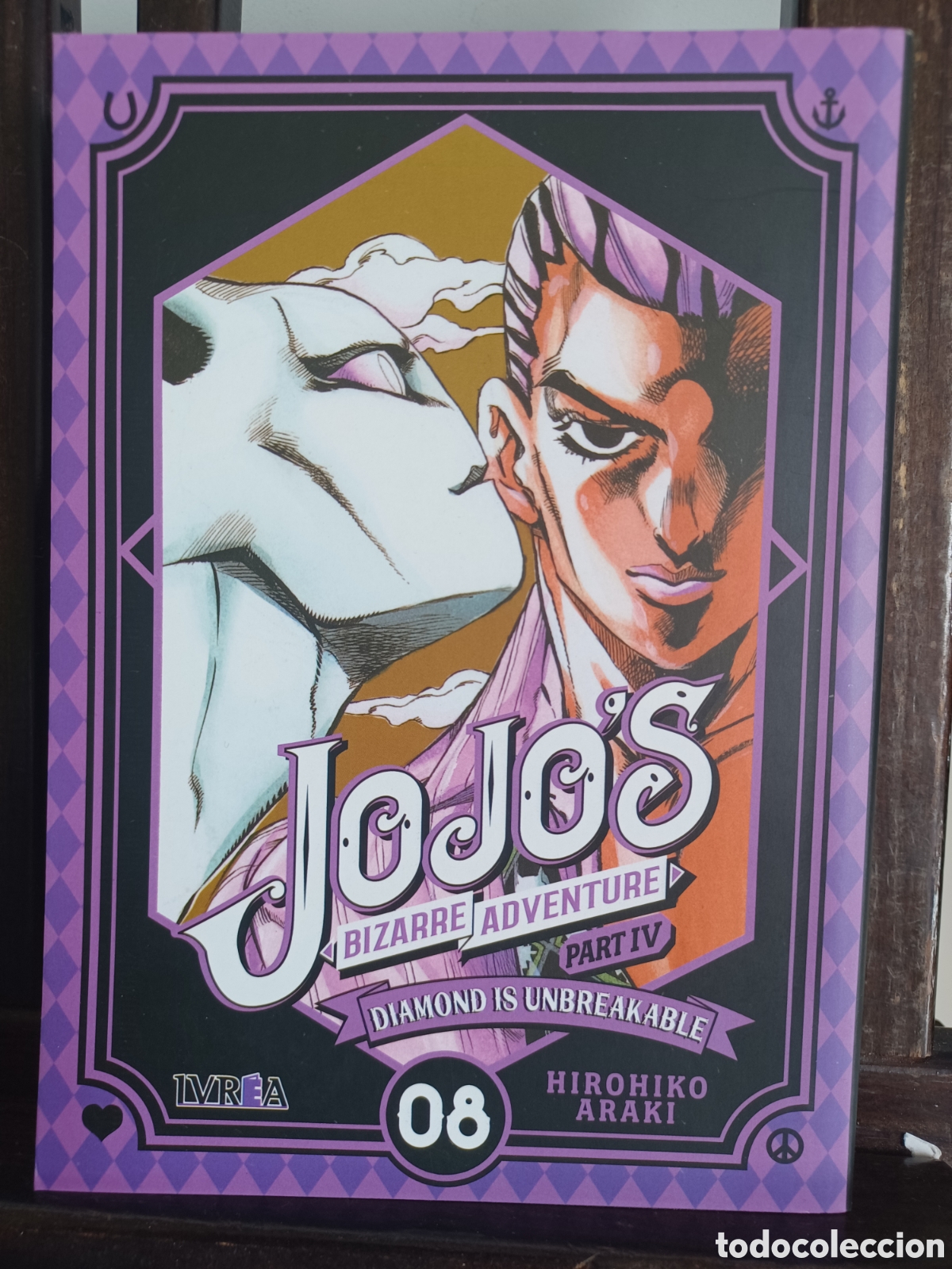 C&oacute;mics: Jojo's Bizarre Adventure Part IV: Diamond is Unbreakable 8 de 12/ Shonen/ Ivrea/ NUEVO A ESTRENAR
