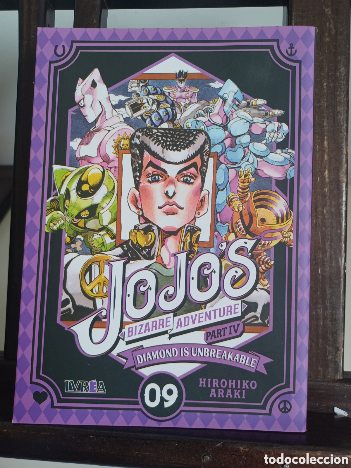 C&oacute;mics: Jojo's Bizarre Adventure Part IV: Diamond is Unbreakable 9 de 12/ Shonen/ Ivrea/ NUEVO A ESTRENAR
