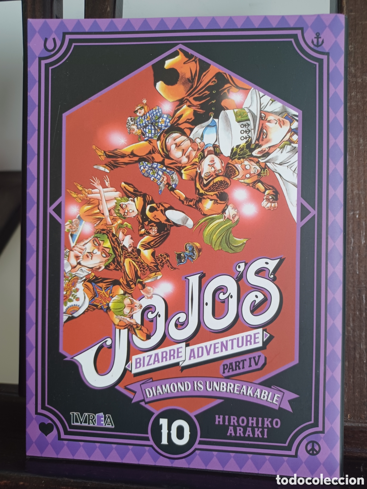 C&oacute;mics: Jojo's Bizarre Adventure Part IV: Diamond is Unbreakable 10 de 12/ Shonen/ Ivrea/ NUEVO A ESTRENAR