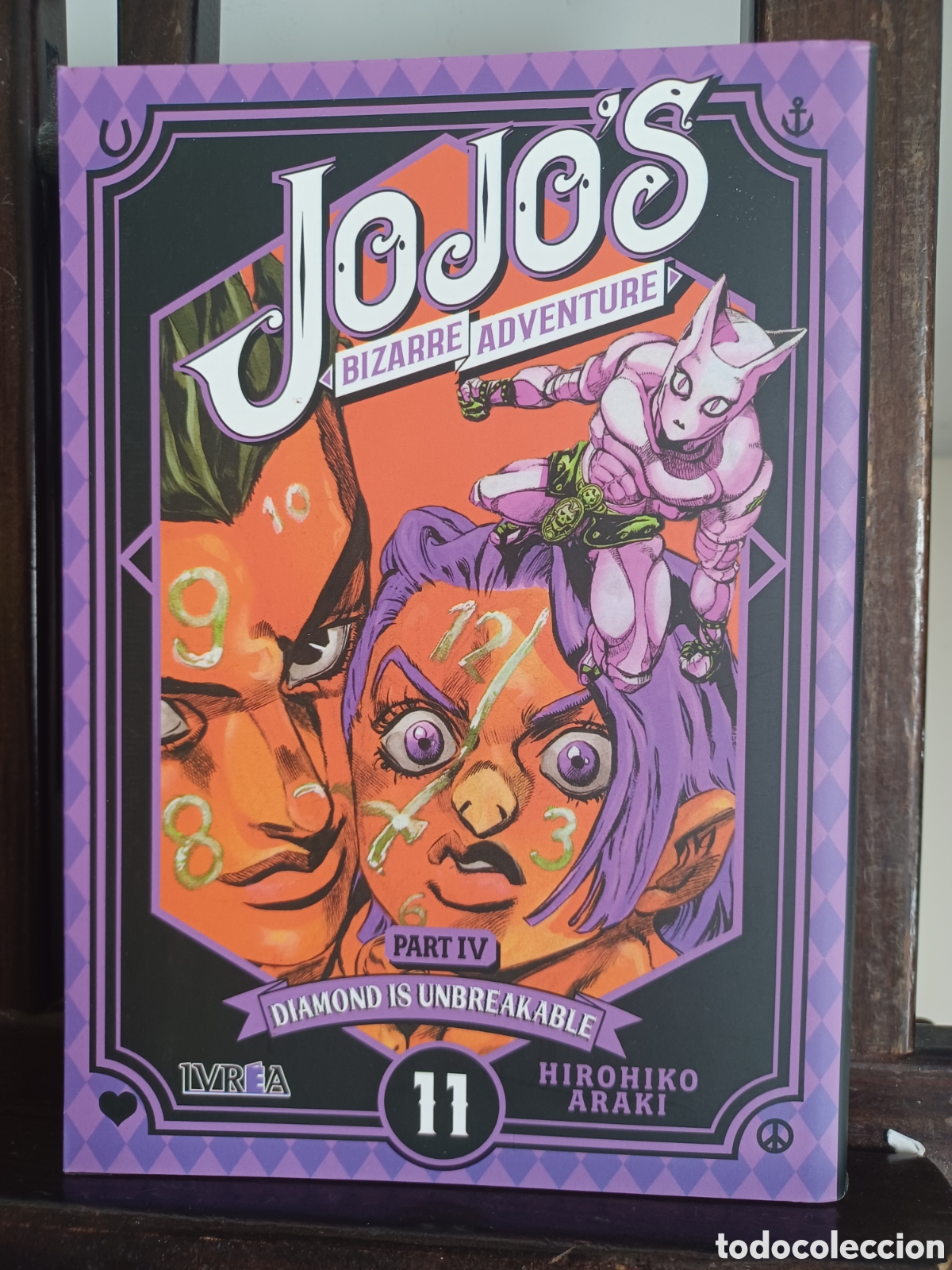 C&oacute;mics: Jojo's Bizarre Adventure Part IV: Diamond is Unbreakable 11 de 12/ Shonen/ Ivrea/ NUEVO A ESTRENAR