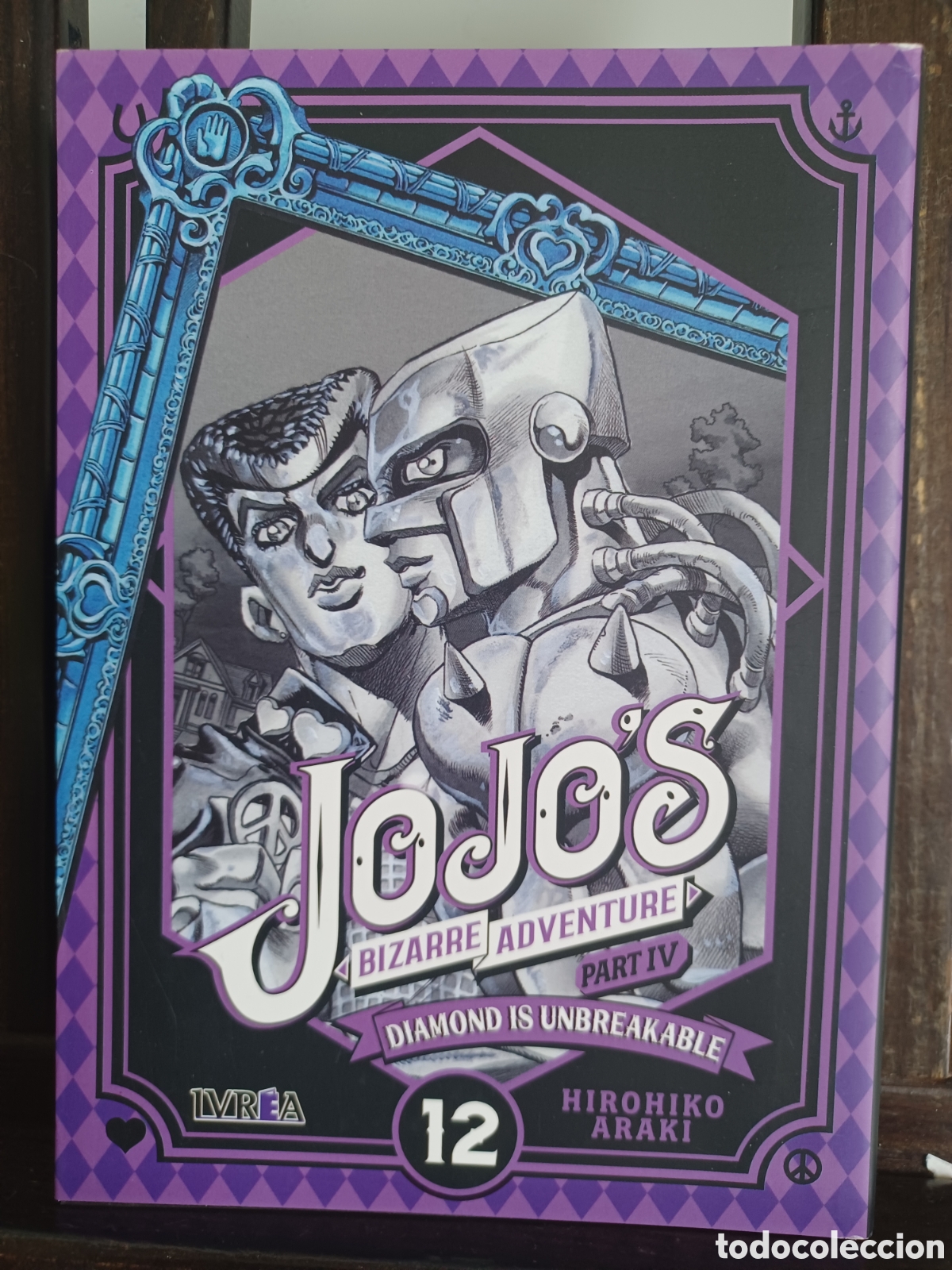 C&oacute;mics: Jojo's Bizarre Adventure Part IV: Diamond is Unbreakable 12 de 12/ Seinen/ Ivrea/ NUEVO A ESTRENAR