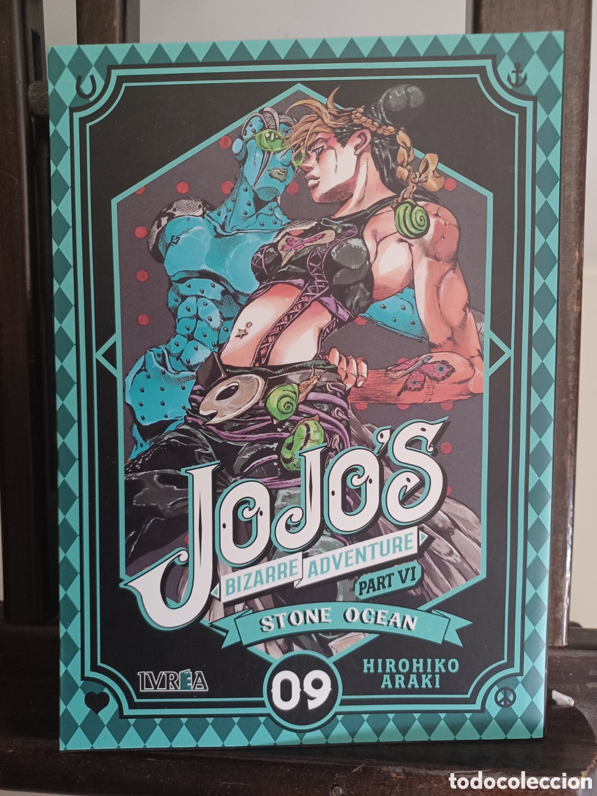 C&oacute;mics: Jojo's Bizarre Adventure Part VI: Stone Ocean 9 de 11/ Shonen/ Ivrea/ NUEVO A ESTRENAR