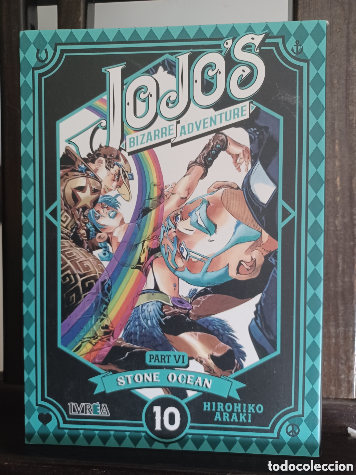 C&oacute;mics: Jojo's Bizarre Adventure Part VI: Stone Ocean 10 de 11/ Shonen/ Ivrea/ NUEVO A ESTRENAR