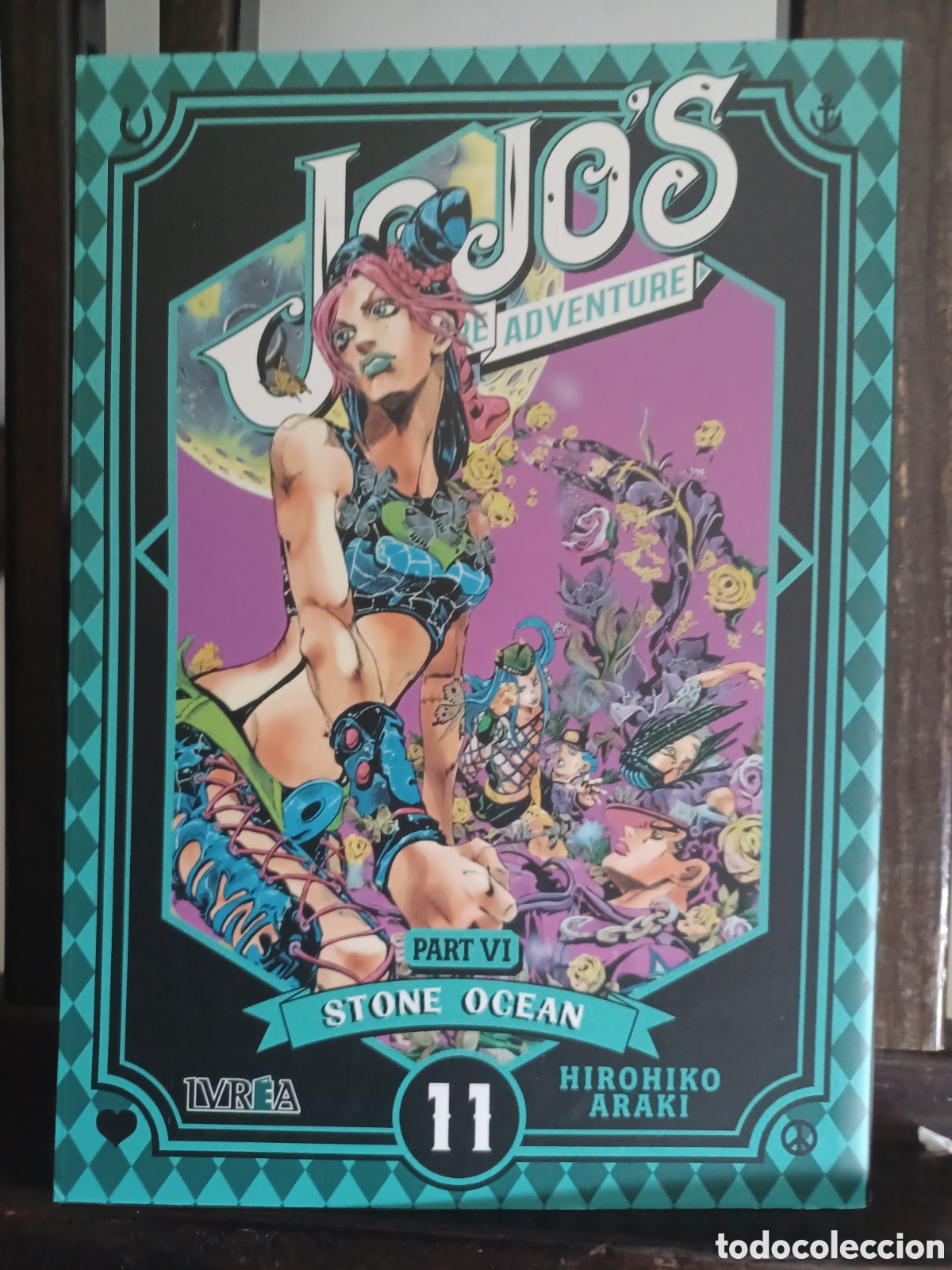 C&oacute;mics: Jojo's Bizarre Adventure Part VI: Stone Ocean 11 de 11/ Shonen/ Ivrea/ NUEVO A ESTRENAR