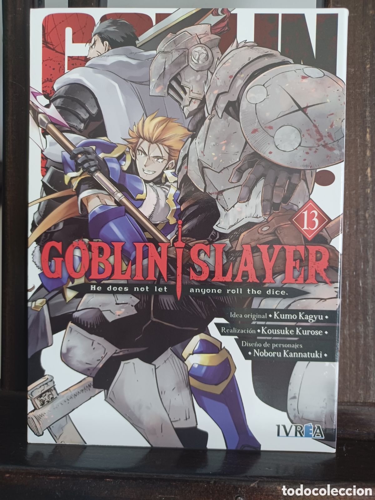C&oacute;mics: Goblin Slayer 13/ Seinen/ Ivrea/ NUEVO A ESTRENAR