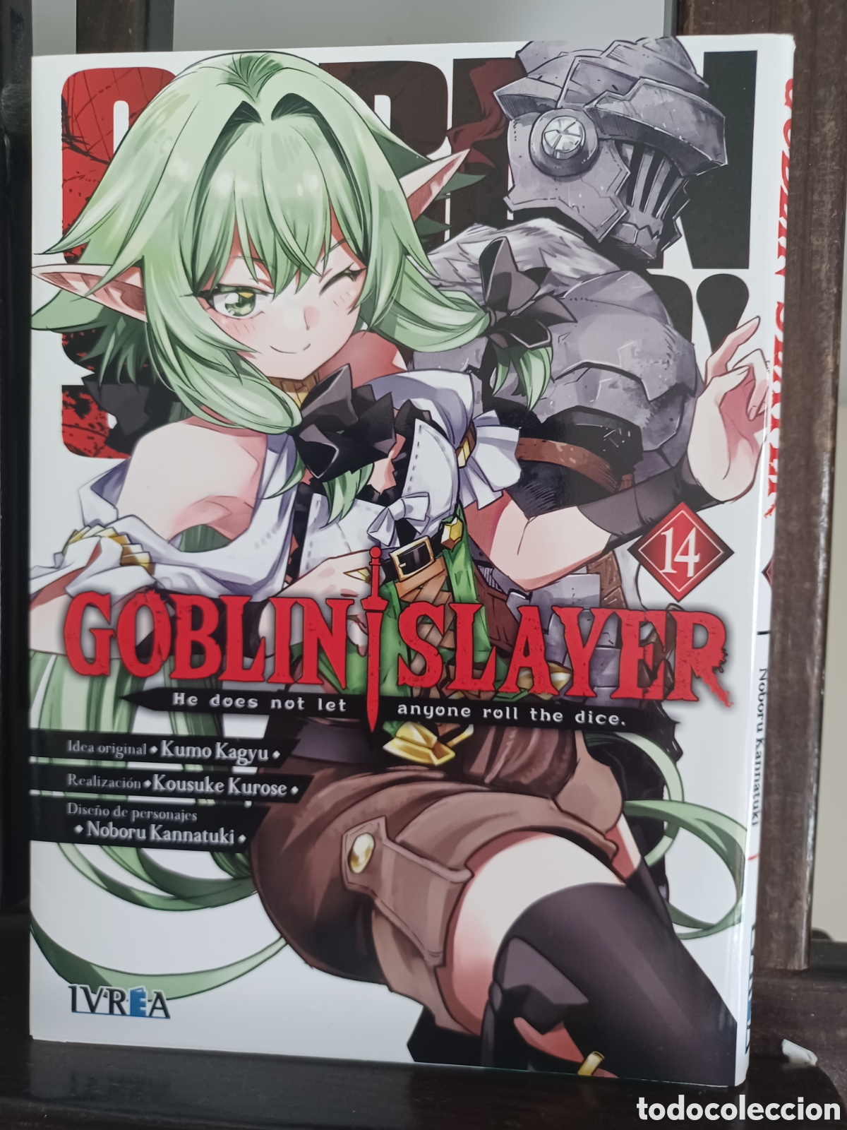 C&oacute;mics: Goblin Slayer 14/ Seinen/ Ivrea/ NUEVO A ESTRENAR