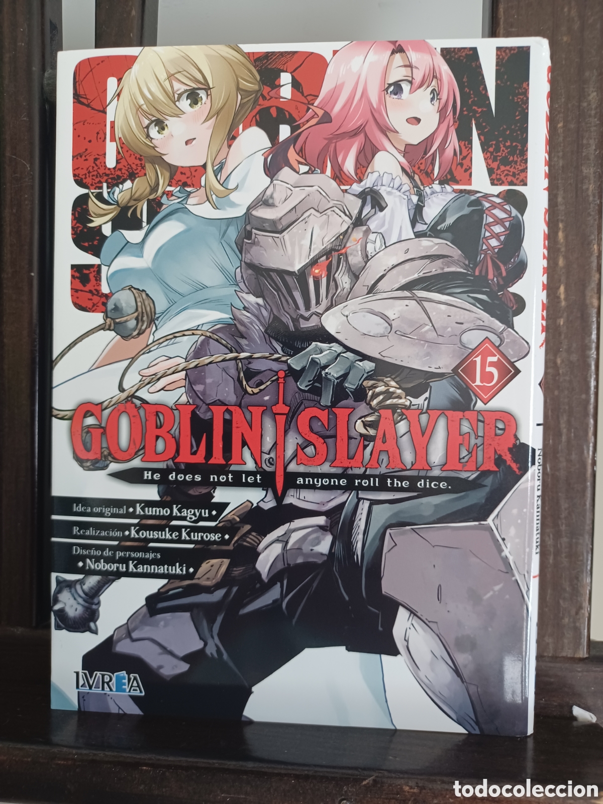 C&oacute;mics: Goblin Slayer 15/ Seinen/ Ivrea/ NUEVO A ESTRENAR