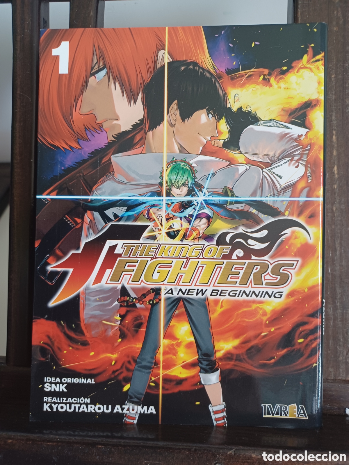 C&oacute;mics: The King of Fighters: A New Begining 1 de 6/ Shonen/ Ivrea/ NUEVO A ESTRENAR