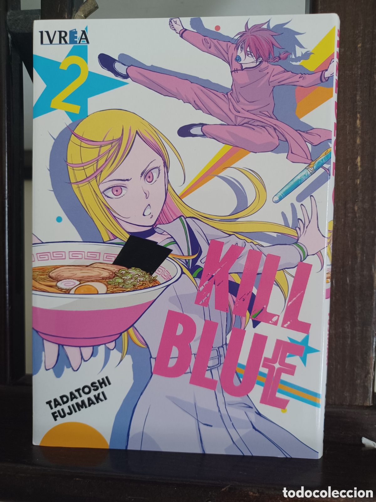 C&oacute;mics: Kill Blue 2 de 13/ Tadatoshi Fujimaki/ Shonen/ Ivrea/ NUEVO A ESTRENAR
