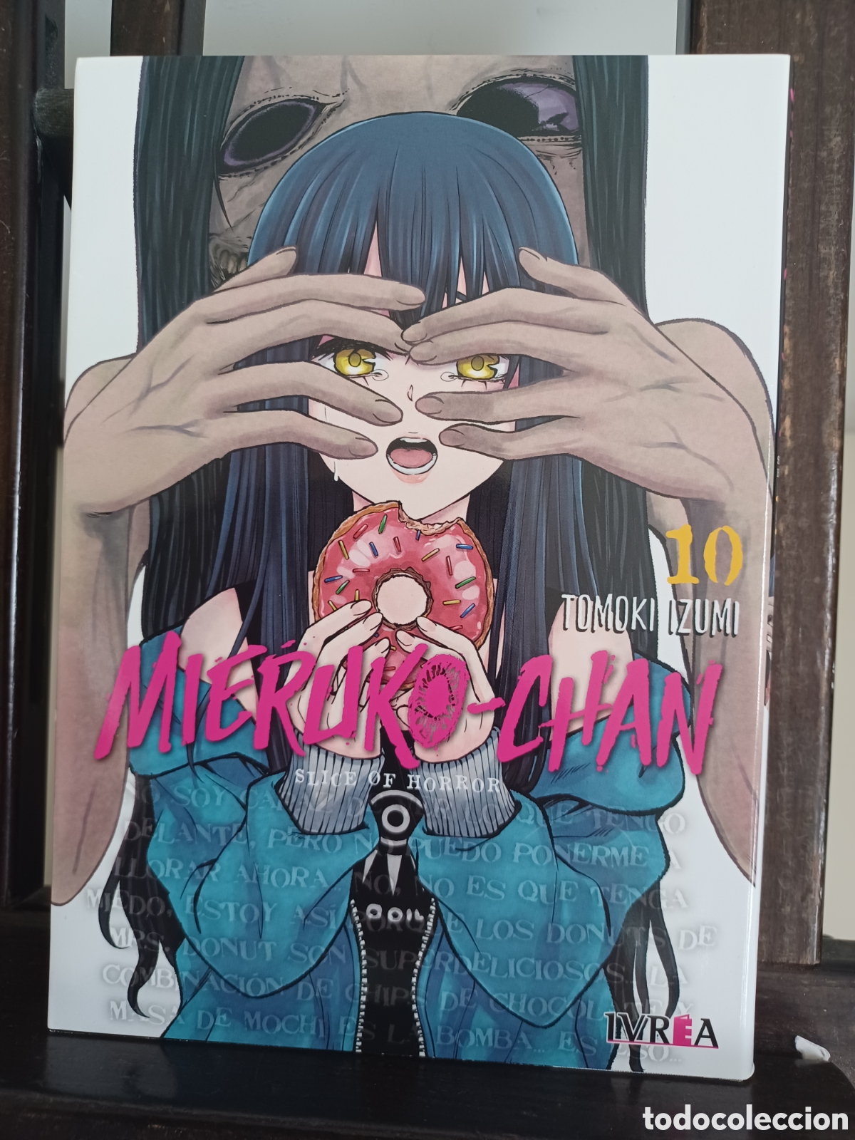 C&oacute;mics: Mieruko-Chan Slice of Horror 10/ Tomoki Izumi/ Seinen/ Ivrea/ NUEVO A ESTRENAR