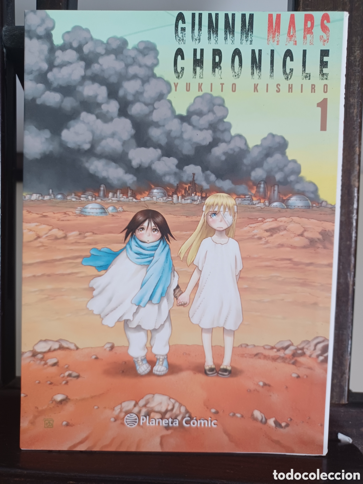 C&oacute;mics: Gunnm Mars Chronicle 1 de 11/ Yukito Kishiro/ Planeta/ NUEVO A ESTRENAR