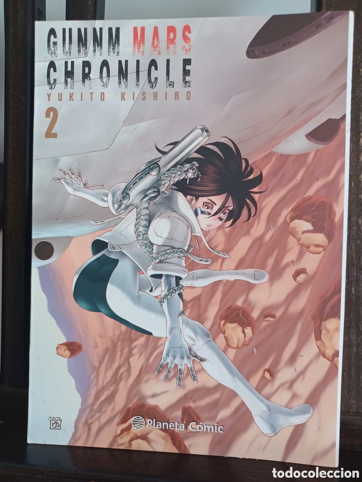 C&oacute;mics: Gunnm Mars Chronicle 2 de 11/ Yukito Kishiro/ Planeta/ NUEVO A ESTRENAR