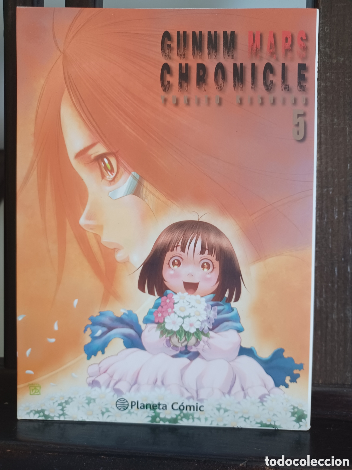 C&oacute;mics: Gunnm Mars Chronicle 5 de 11/ Yukito Kishiro/ Planeta/ NUEVO A ESTRENAR