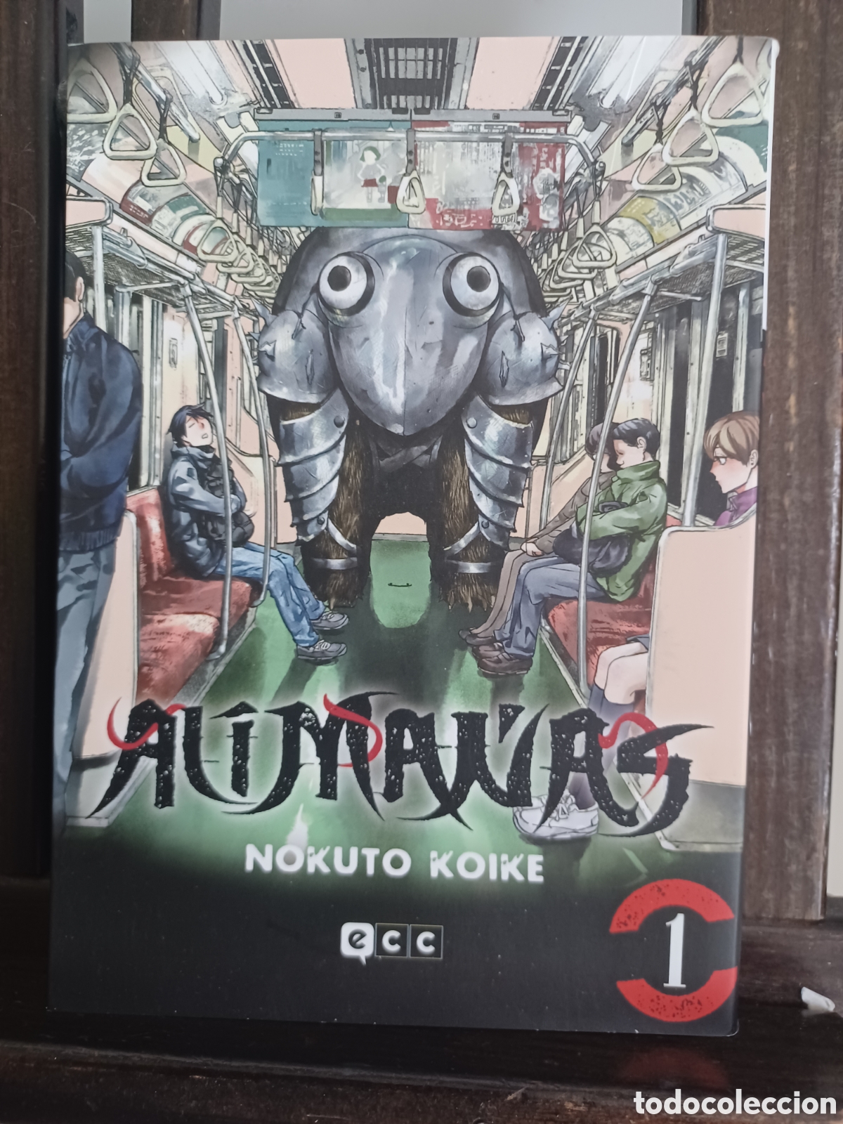 C&oacute;mics: Alima&ntilde;as 1 de 6/ Nokuto Koike/ ECC/ NUEVO A ESTRENAR