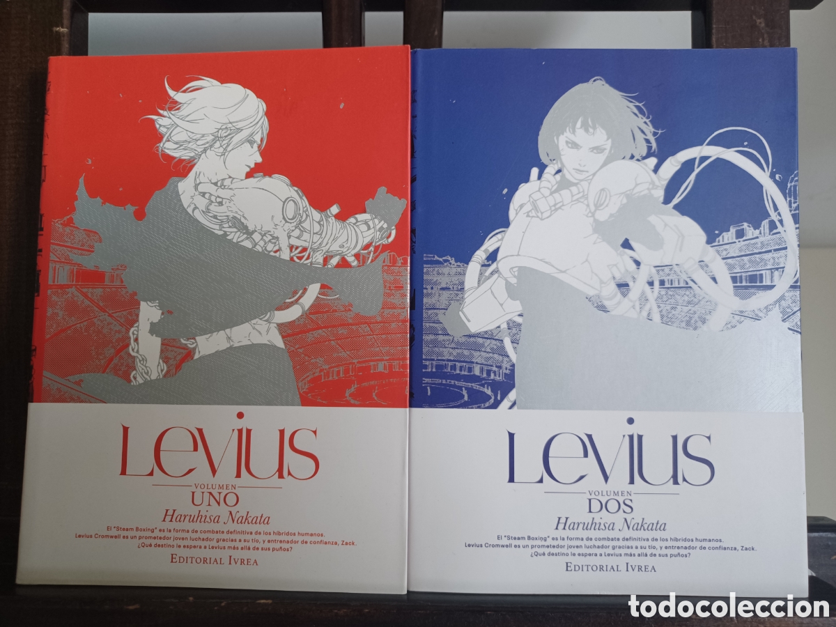 C&oacute;mics: Levius/ Serie completa 2 tomos/ Haruhisa Nakata/ Seinen/ Ivrea/ NUEVO A ESTRENAR