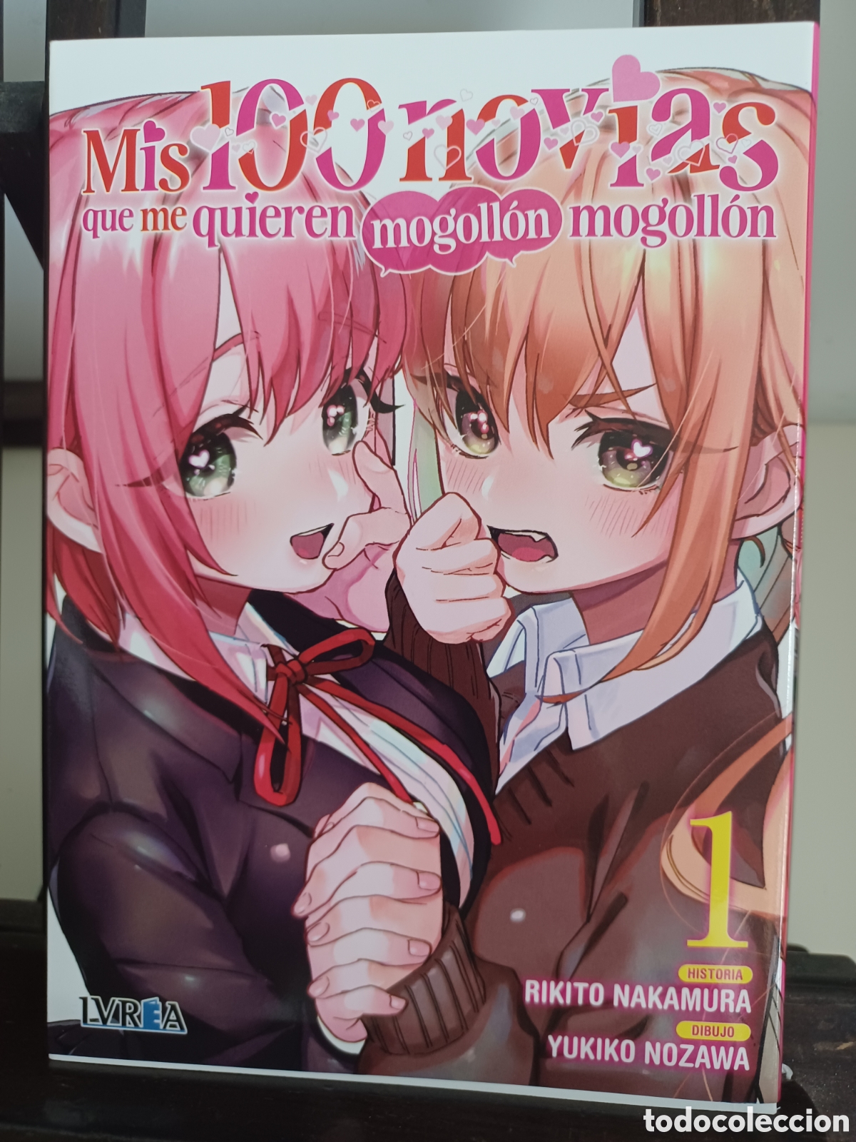 C&oacute;mics: Mis 100 novias me quieren mogoll&oacute;n 1/ Seinen/ Ivrea/ NUEVO A ESTRENAR