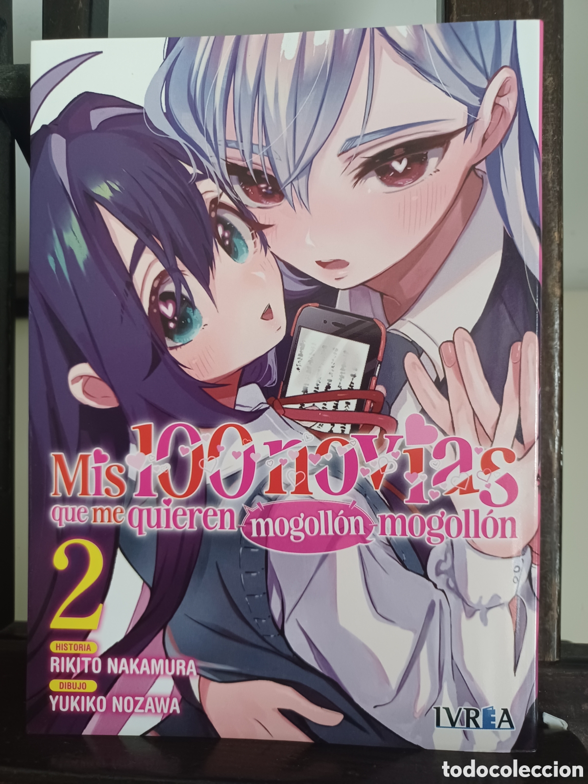 C&oacute;mics: Mis 100 novias me quieren mogoll&oacute;n 2/ Seinen/ Ivrea/ NUEVO A ESTRENAR