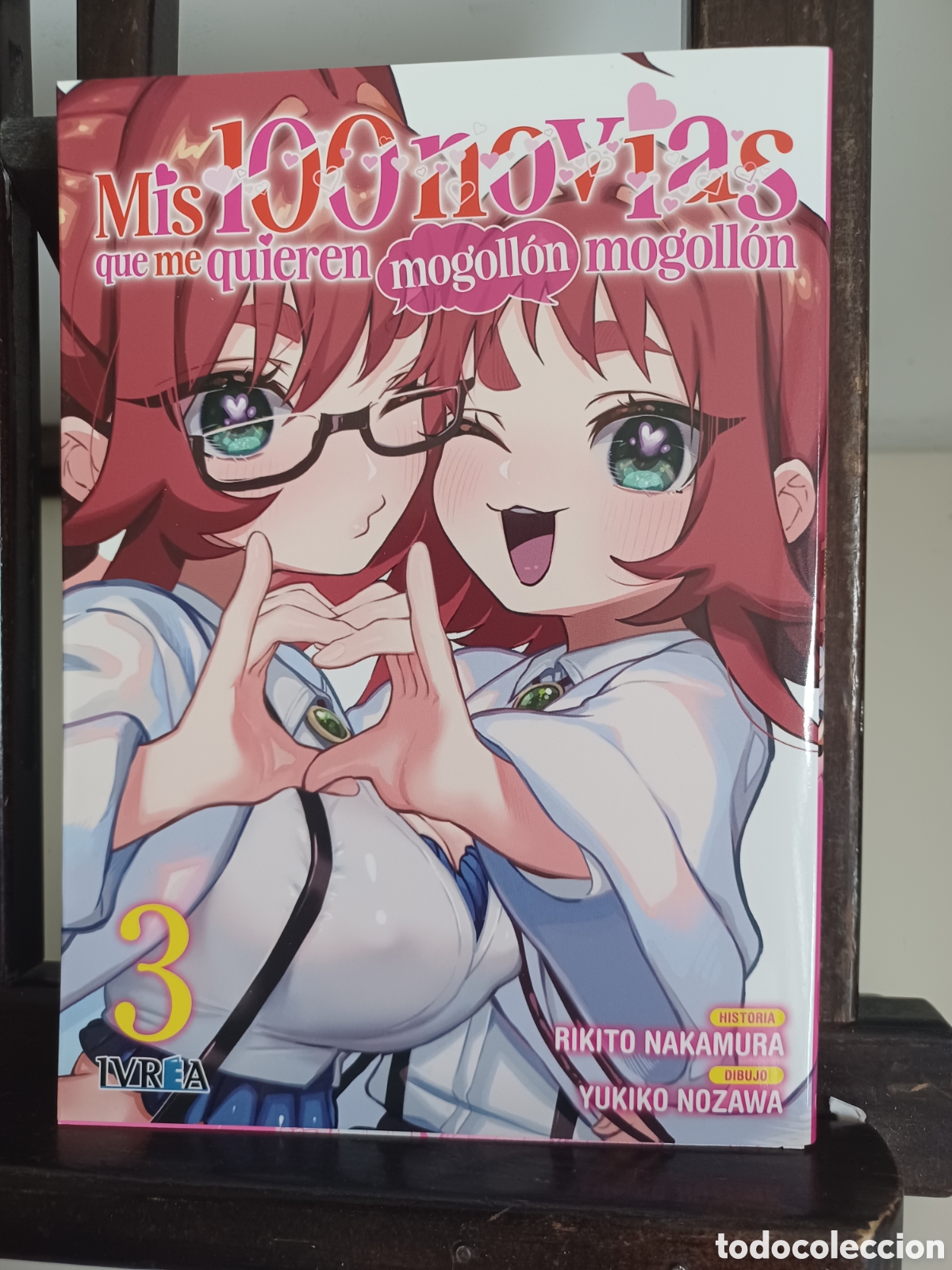 C&oacute;mics: Mis 100 novias me quieren mogoll&oacute;n 3/ Seinen/ Ivrea/ NUEVO A ESTRENAR