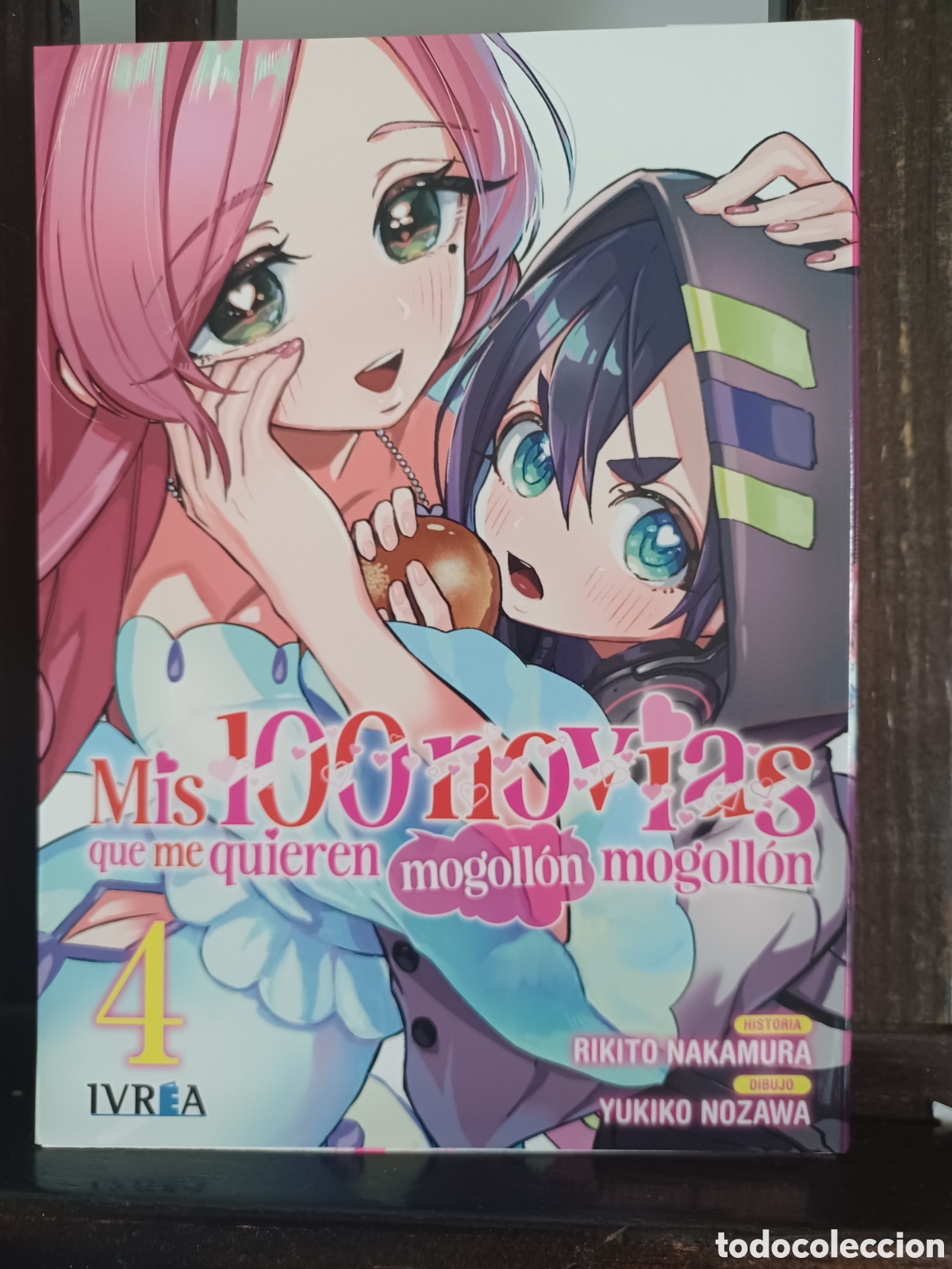 C&oacute;mics: Mis 100 novias me quieren mogoll&oacute;n 4/ Seinen/ Ivrea/ NUEVO A ESTRENAR