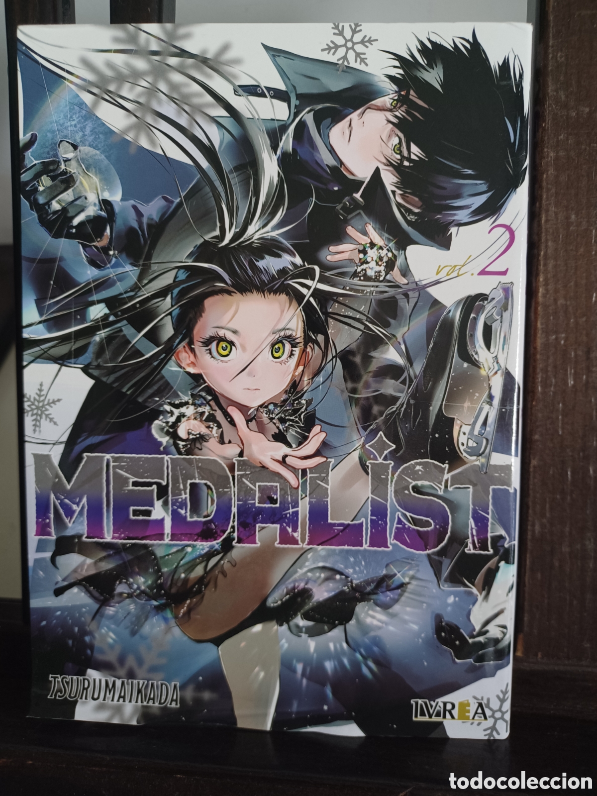 C&oacute;mics: Medalist 2/ Tsurumaikada/ Seinen/ Ivrea/ NUEVO A ESTRENAR