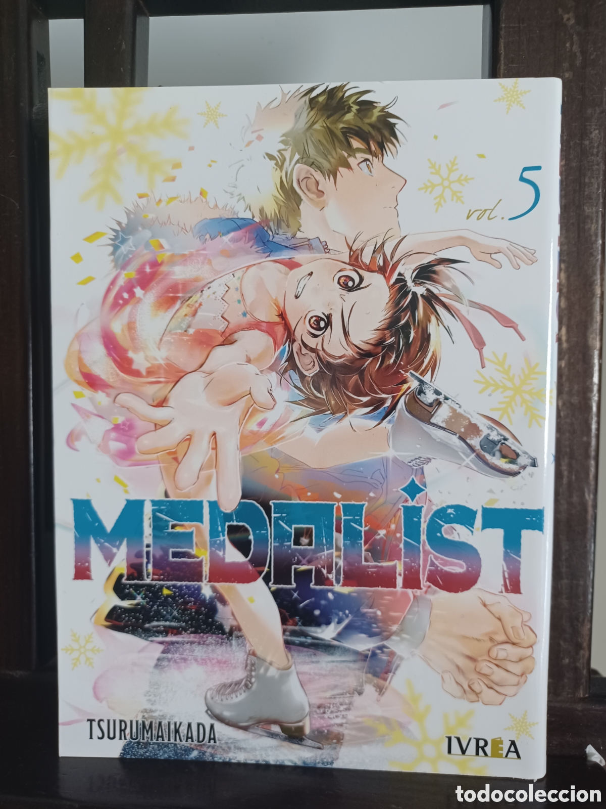 C&oacute;mics: Medalist 5/ Tsurumaikada/ Seinen/ Ivrea/ NUEVO A ESTRENAR