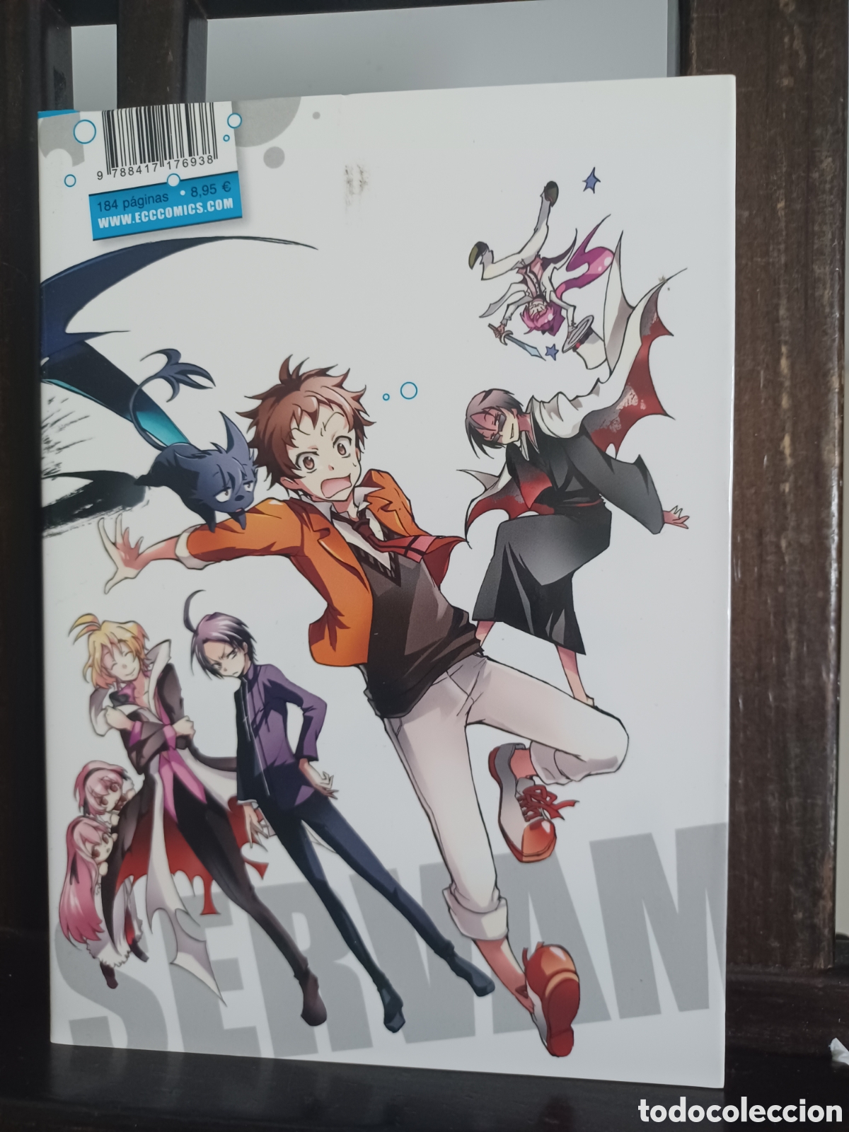 C&oacute;mics: Servamp 1/ Tanaka Strike/ ECC/ NUEVO A ESTRENAR - Foto 2