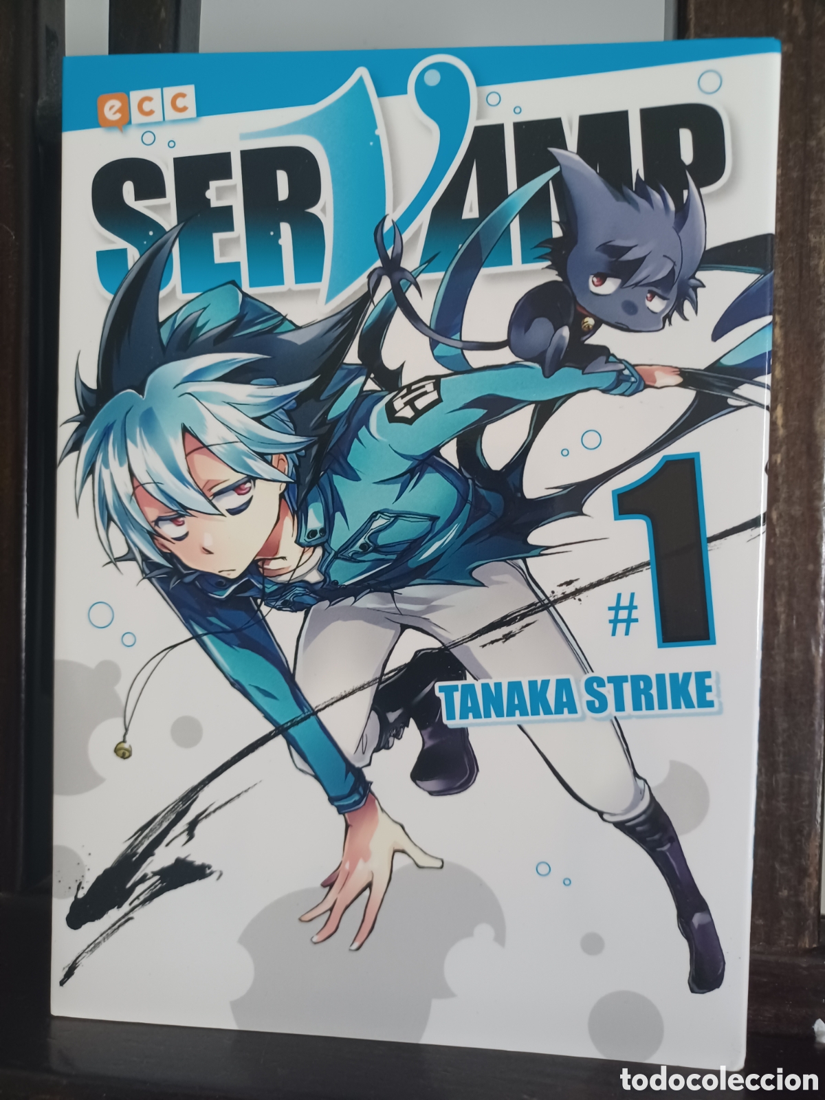 C&oacute;mics: Servamp 1/ Tanaka Strike/ ECC/ NUEVO A ESTRENAR