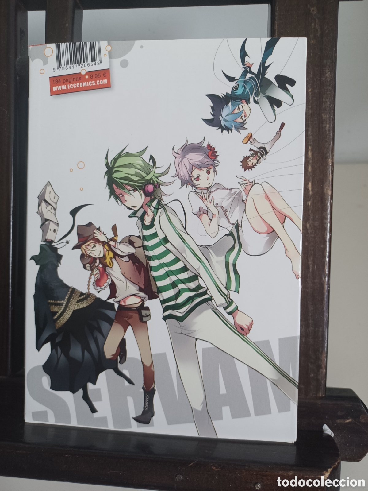 C&oacute;mics: Servamp 2/ Tanaka Strike/ ECC/ NUEVO A ESTRENAR - Foto 2