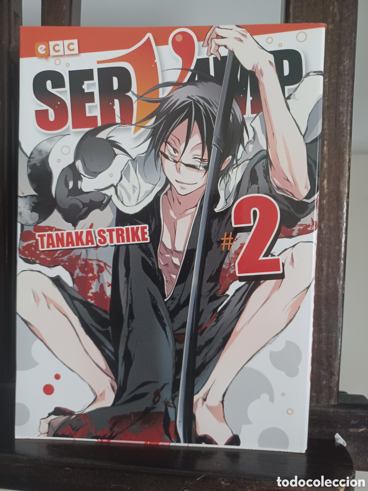 C&oacute;mics: Servamp 2/ Tanaka Strike/ ECC/ NUEVO A ESTRENAR - Foto 1
