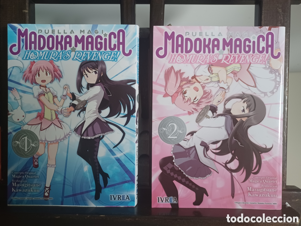 C&oacute;mics: Puella Magi Madoka Magica Homura's Revenge/ Serie completa en 2 tomos/ Seinen/ Ivrea/ A ESTRENAR