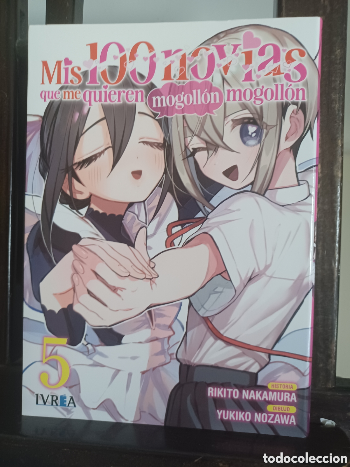 C&oacute;mics: Mis 100 novias que me quieren mogoll&oacute;n 5/ Seinen/ Ivrea/ NUEVO A ESTRENAR