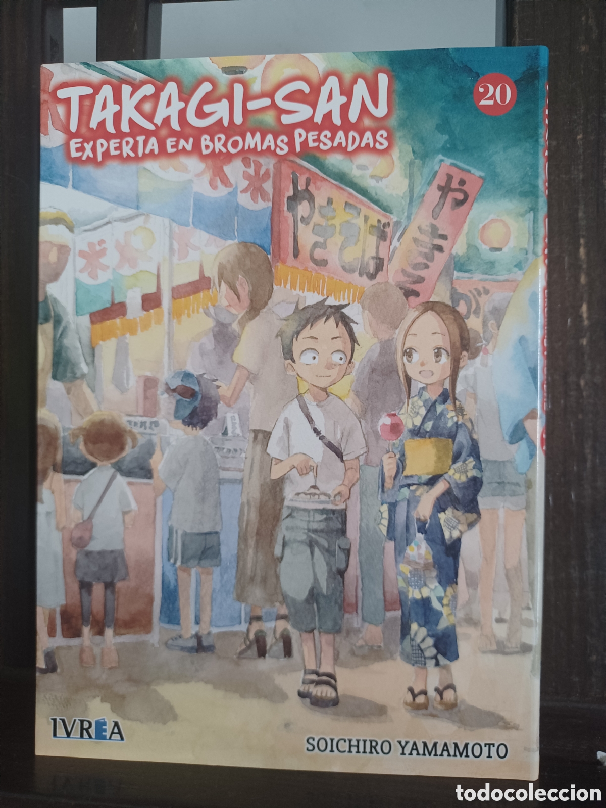 C&oacute;mics: Takagi-san, experta en bromas pesadas 20 de 20/ Soichiro Yamamoto/ Shonen/ Ivrea/ NUEVO A ESTRENAR
