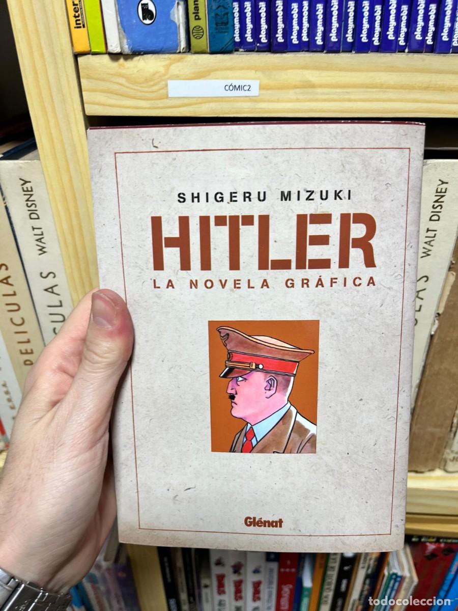 C&oacute;mics: C&Oacute;MIC2 Hitler. La novela gr&aacute;fica &ndash; Shigeru Mizuki. Biograf&iacute;a gr&aacute;fica e historia del nazismo.