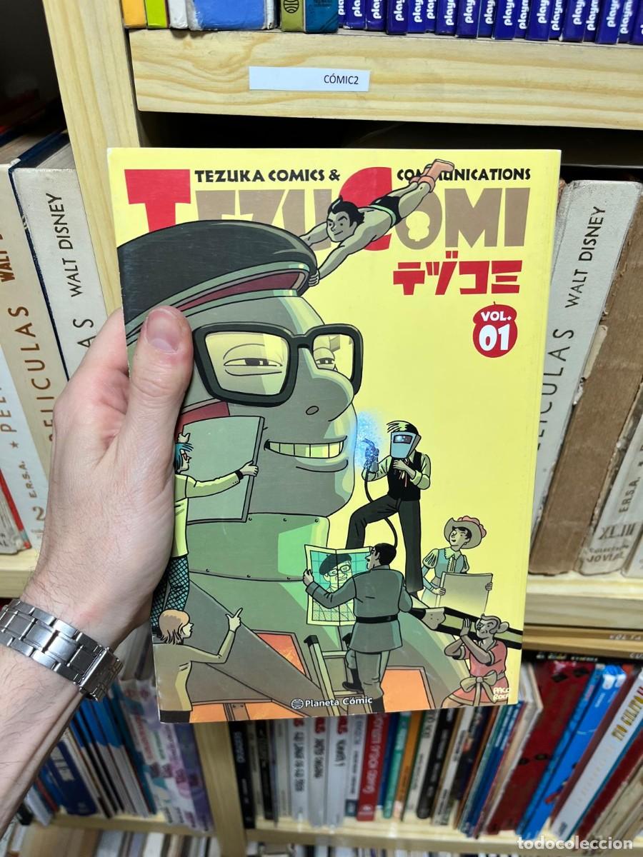 C&oacute;mics: C&Oacute;MIC2 Tezucomi Vol. 01. Antolog&iacute;a de manga y homenaje a Osamu Tezuka.