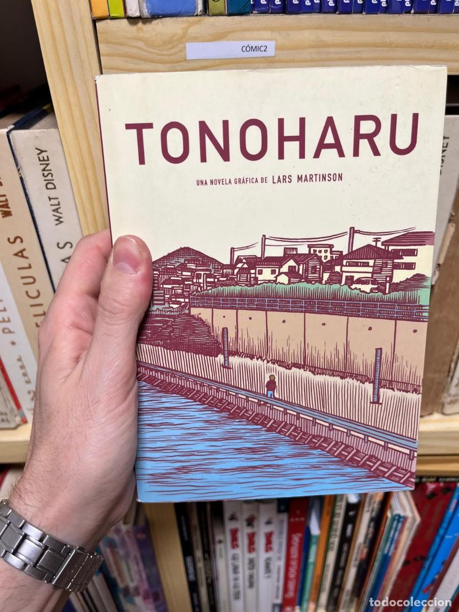 C&oacute;mics: C&Oacute;MIC2 Tonoharu &ndash; Lars Martinson. Novela gr&aacute;fica autobiogr&aacute;fica sobre la vida en Jap&oacute;n.