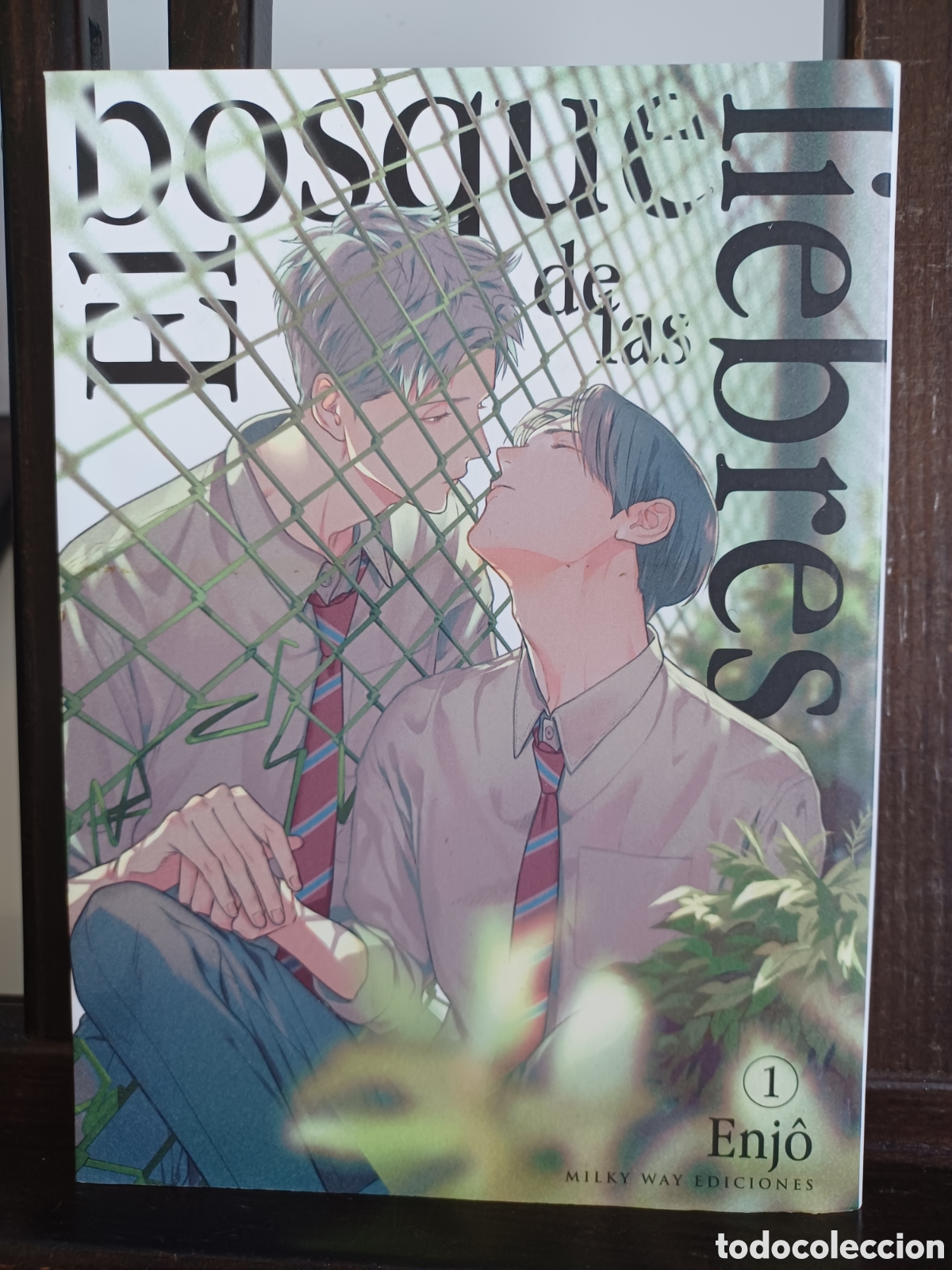 C&oacute;mics: El bosque de las liebres/ Enj&ocirc;/ Manga BL/ Milky Way/ NUEVO A ESTRENAR