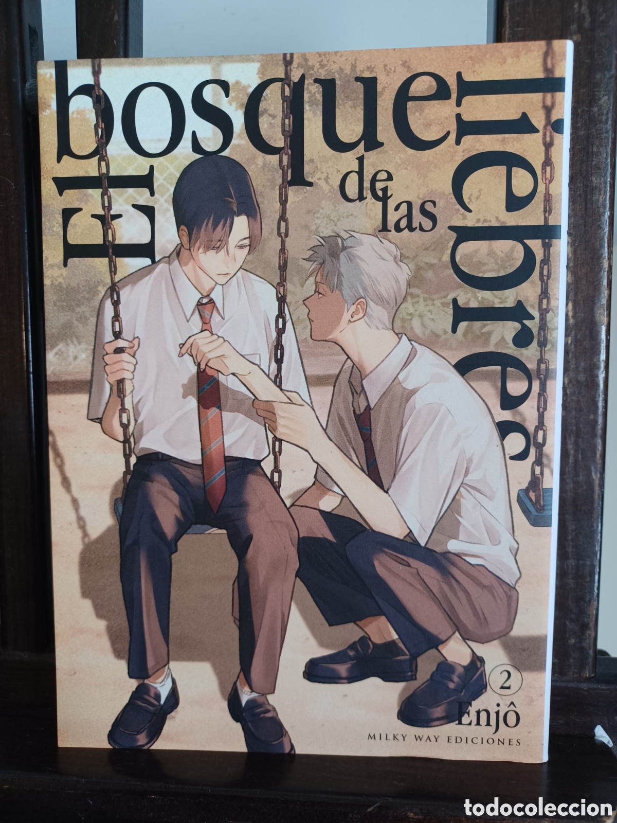 C&oacute;mics: El bosque de las liebres 2/ Enj&ocirc;/ Manga BL/ Milky Way/ NUEVO A ESTRENAR
