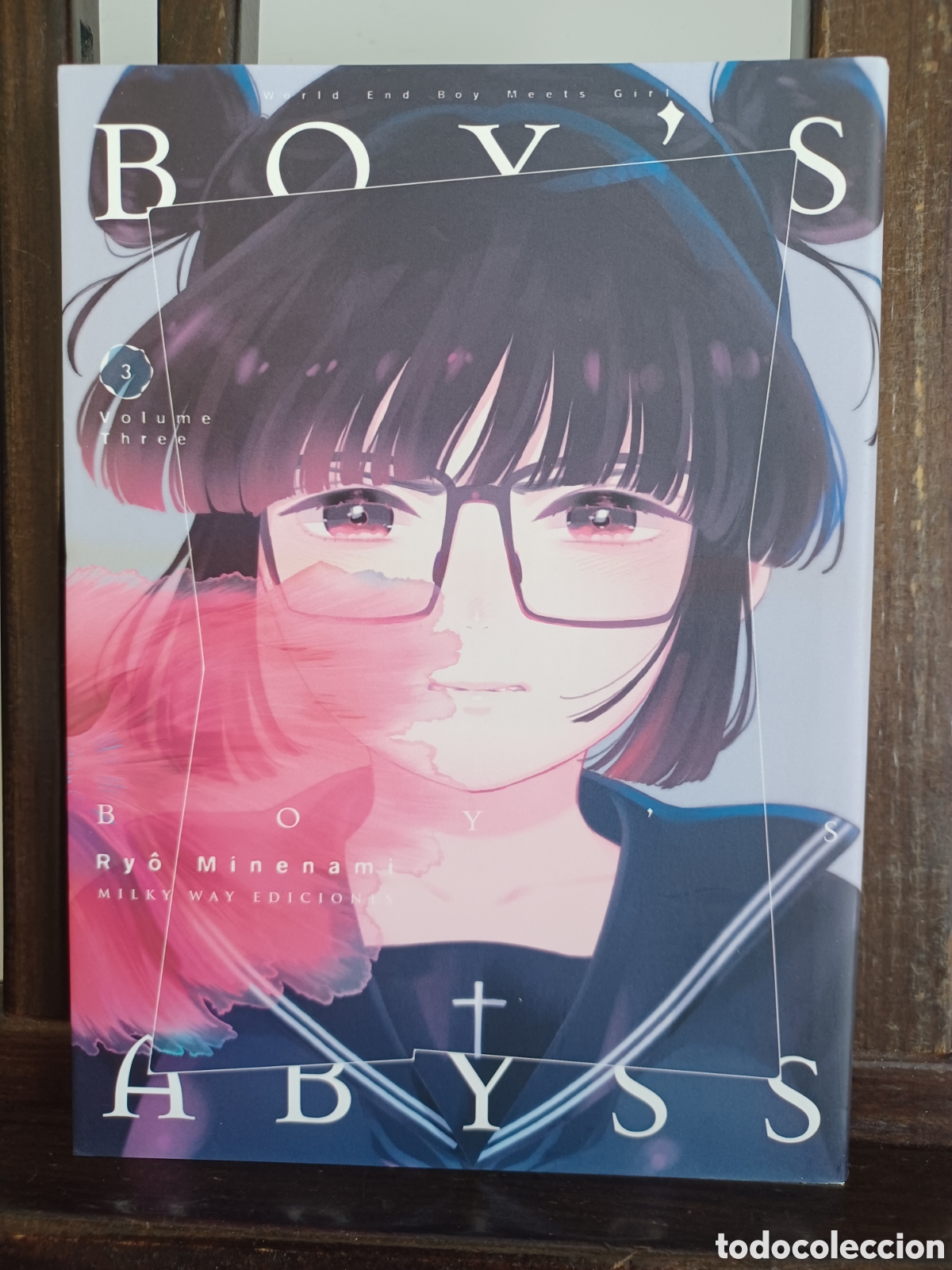C&oacute;mics: Boy's Abyss 3 de 18/ Ry&ocirc; Minenami/ Seinen/ Milky Way/ NUEVO A ESTRENAR