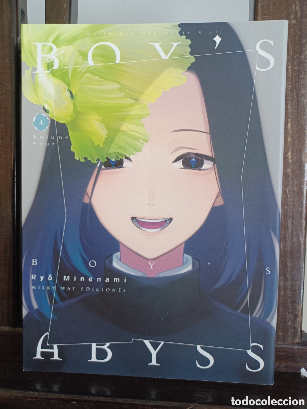 C&oacute;mics: Boy's Abyss 4 de 18/ Ry&ocirc; Minenami/ Seinen/ Milky Way/ NUEVO A ESTRENAR