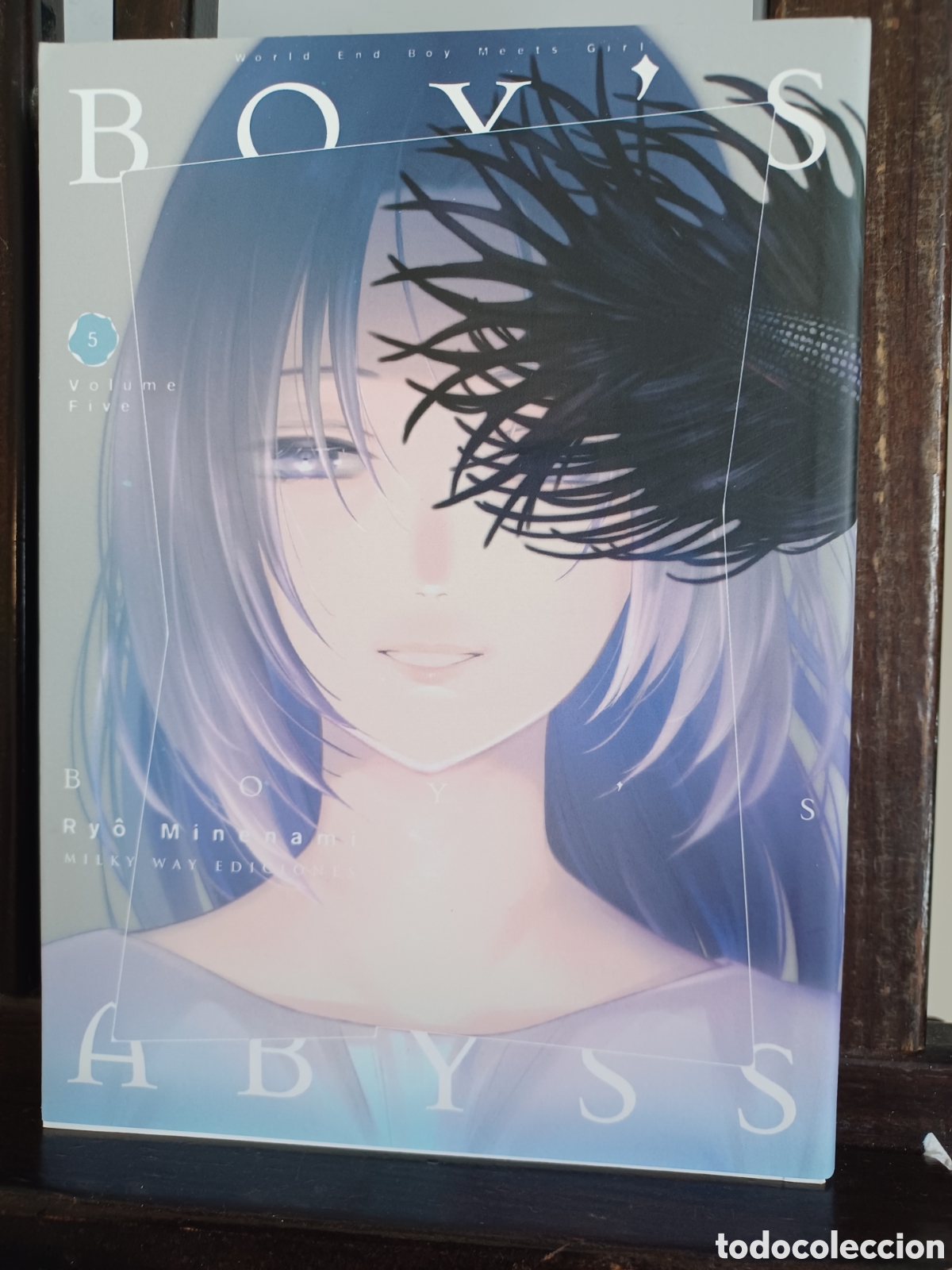 C&oacute;mics: Boy's Abyss 5 de 18/ Ry&ocirc; Minenami/ Seinen/ Milky Way/ NUEVO A ESTRENAR