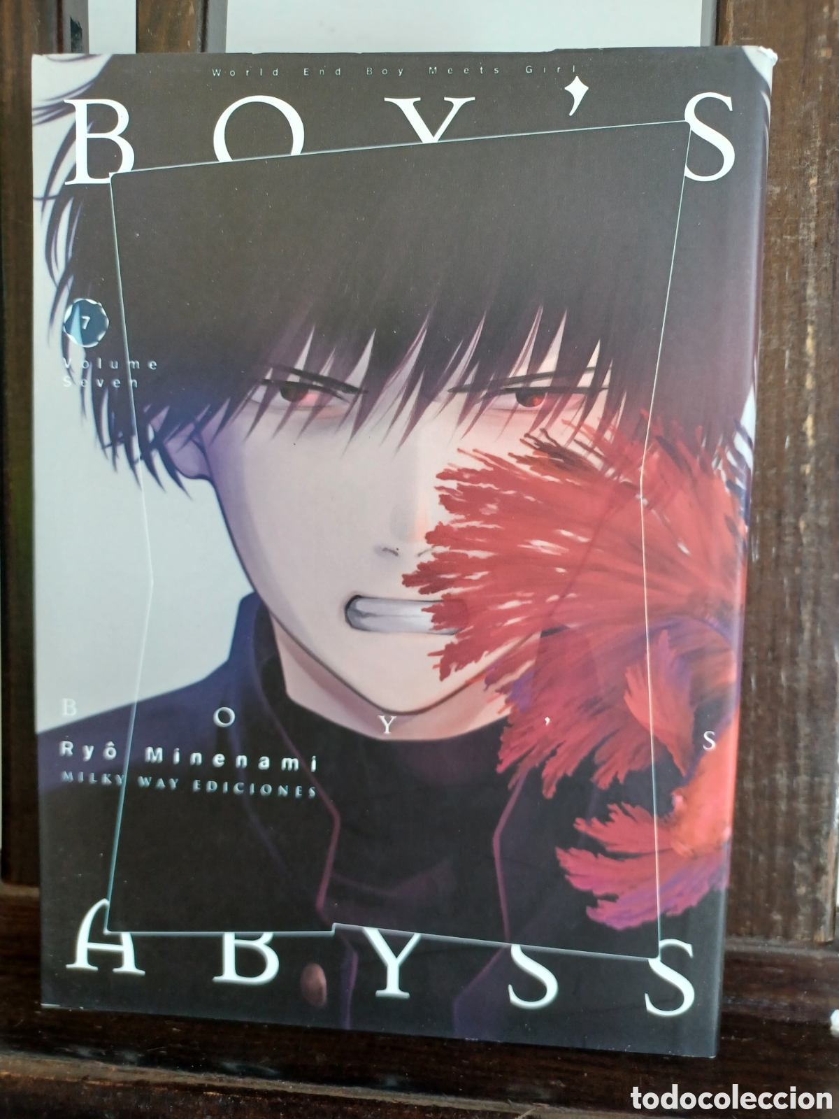 C&oacute;mics: Boy's Abyss 7 de 18/ Ry&ocirc; Minenami/ Seinen/ Milky Way/ NUEVO A ESTRENAR