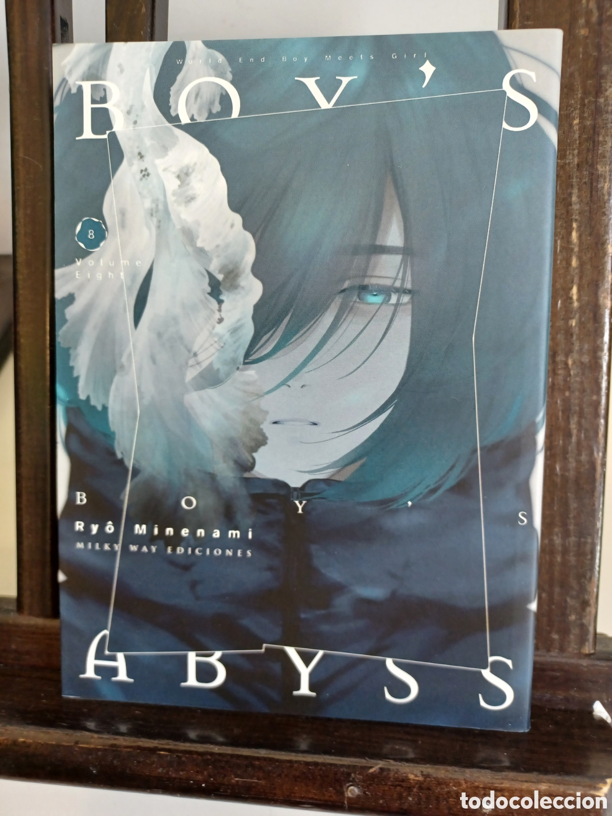 C&oacute;mics: Boy's Abyss 8 de 18/ Ry&ocirc; Minenami/ Seinen/ Milky Way/ NUEVO A ESTRENAR