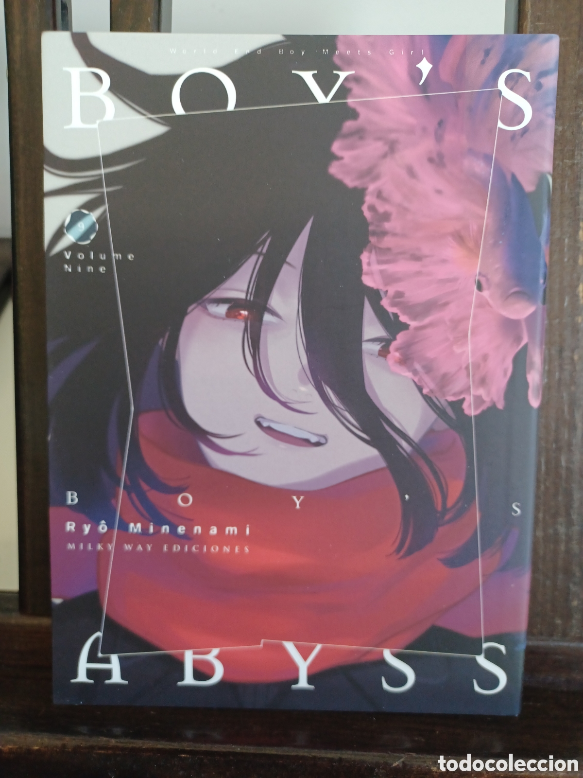 C&oacute;mics: Boy's Abyss 9 de 18/ Ry&ocirc; Minenami/ Seinen/ Milky Way/ NUEVO A ESTRENAR