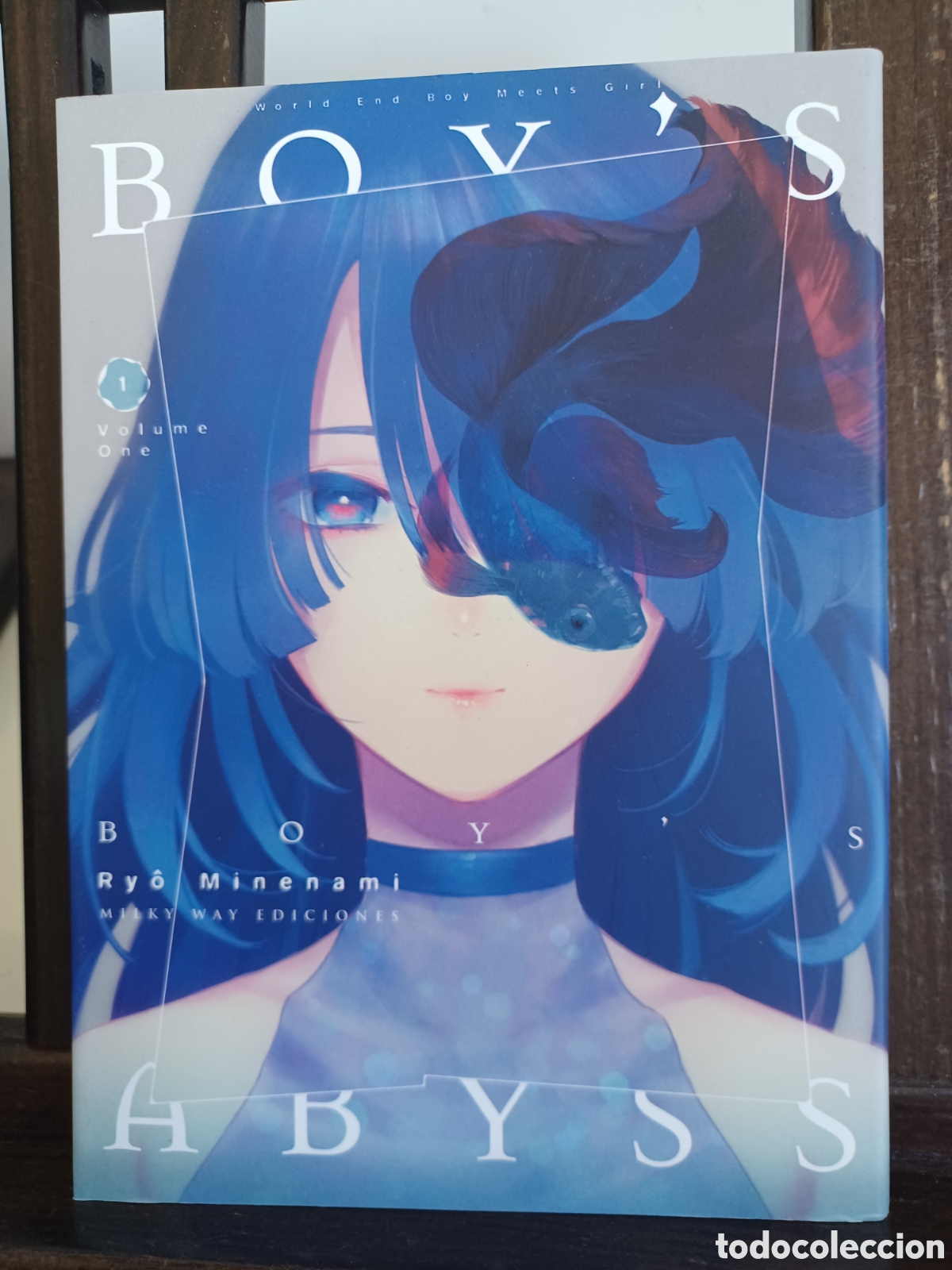 C&oacute;mics: Boy's Abyss 1 de 18/ Ry&ocirc; Minenami/ Seinen/ Milky Way/ NUEVO A ESTRENAR