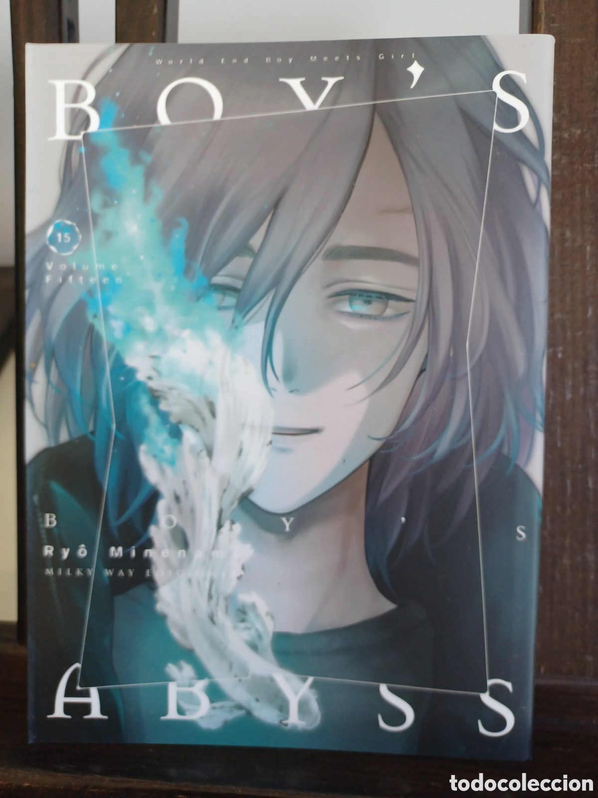 C&oacute;mics: Boy's Abyss 15 de 18/ Ry&ocirc; Minenami/ Seinen/ Milky Way/ NUEVO A ESTRENAR